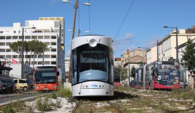 l'extension du tramway T3 à Marseille, de Gèze à la Gaye, en service début 2026