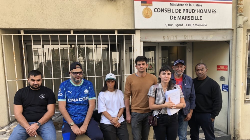 les salariés licenciés par ID Logistics, "broyés par le système Amazon", attaquent leur ex-employeur