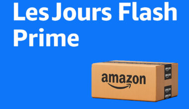 Les Jours Flash Prime sur Amazon