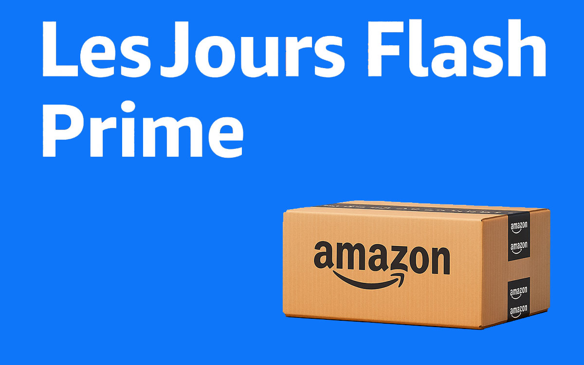 Les Jours Flash Prime sur Amazon