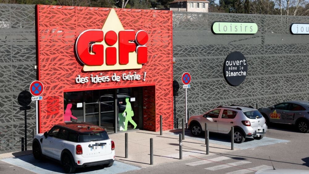 Le magasin Gifi de la Valentine à Marseille ciblé par un braquage