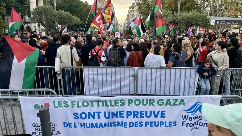 Parmi les personnes arrêtées, des élus, telle la députée européenne LFI Rima Hassan, la militante suédoise Greta Thunberg mais aussi de simples citoyens, comme Pascal André, médecin urgentiste à Rodez, qui voguait sur le Captain Nikos.