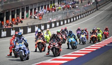 Le MotoGP ne prévoit pas de dépasser 22 Grands Prix par an