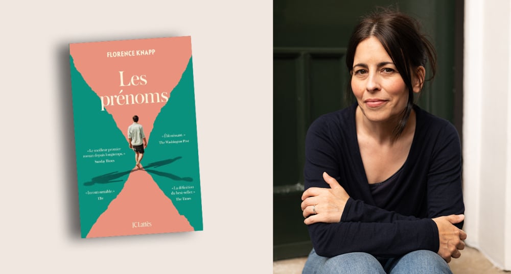 Les Prénoms, de Florence Knapp, traduit de l'anglais (Royaume-Uni) par Carole d'Yvoire, JC Lattès, 352 pages, 21,90 euros.