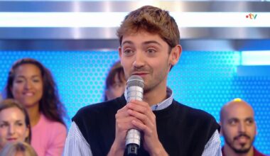 Kristofer (N'oubliez pas les paroles) annonce un grand changement dans sa vie à Nagui