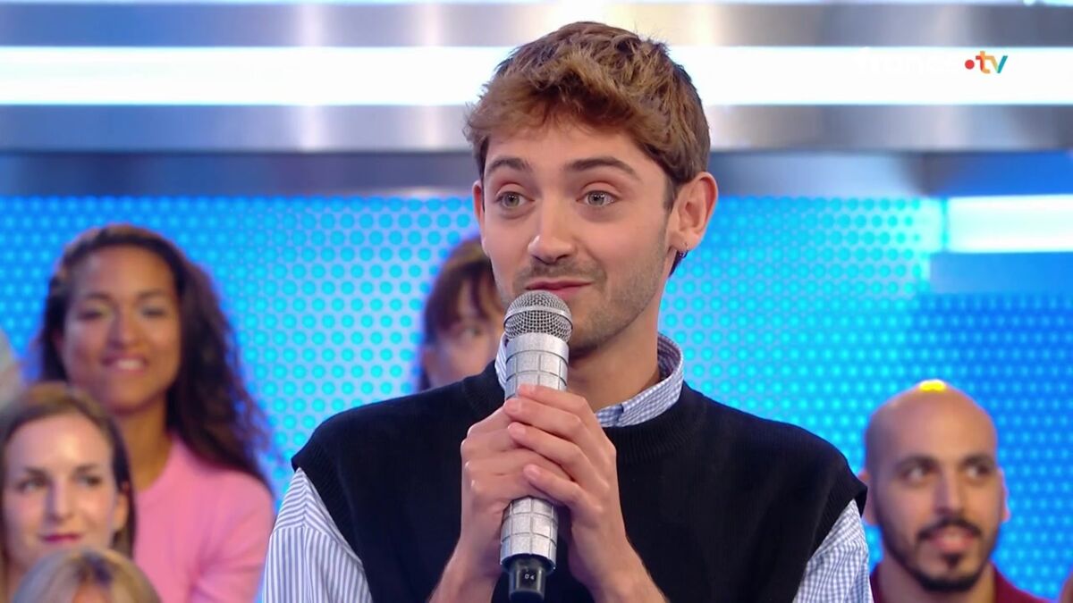Kristofer (N'oubliez pas les paroles) annonce un grand changement dans sa vie à Nagui