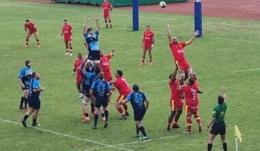 Fédérale 3 : Saint-Saturnin fait respecter la logique à Marseille Rugby Méditerranée