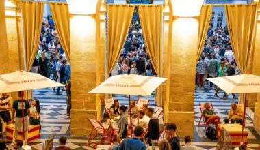le festival des spiritueux à Bordeaux