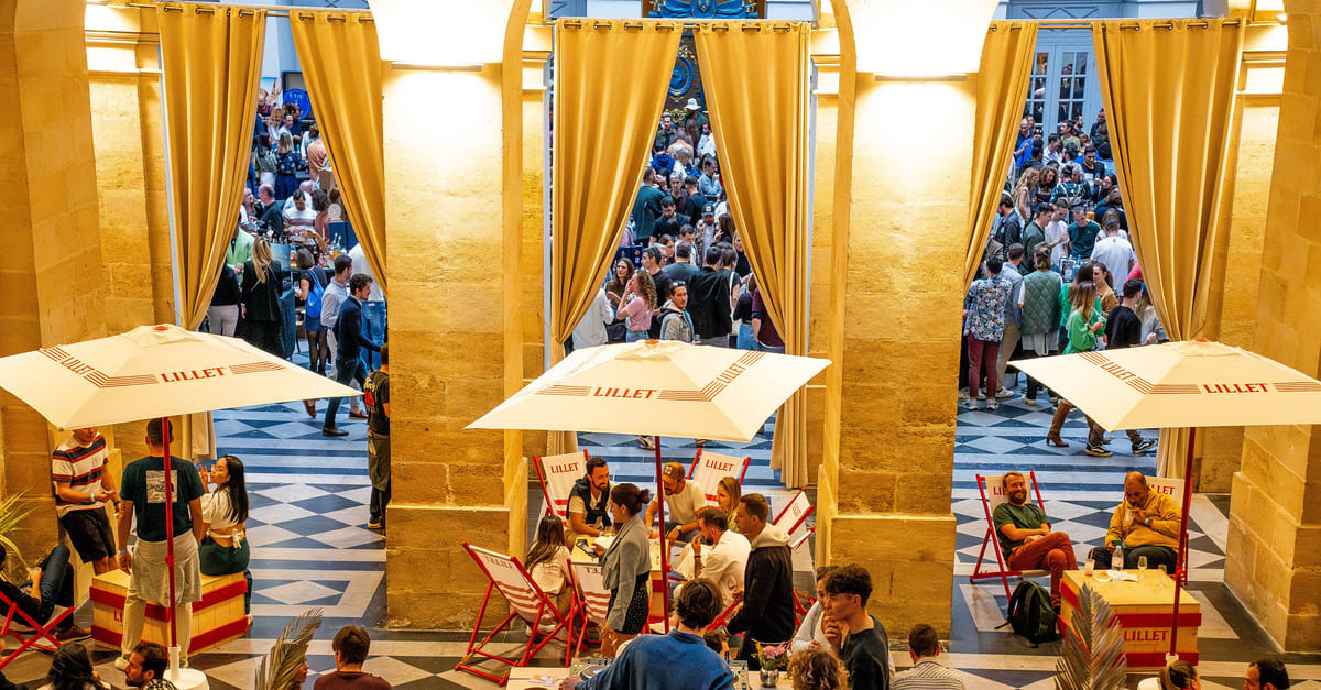 le festival des spiritueux à Bordeaux