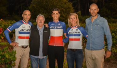 la belle moisson de l'AC Marseille Est en VTT et Gravel