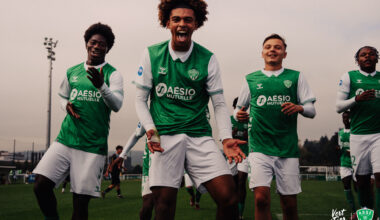Les Verts prennent le meilleur face au Cavigal