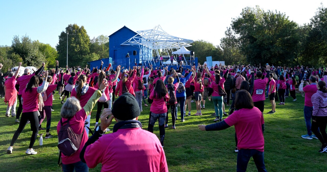 près de Nantes, cette course récolte plus de 40 000 euros pour la lutte contre le cancer