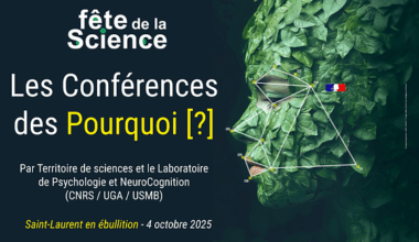 Fête de la science 2025 - Conférences des Pourquoi [?] sur l'intelligence | ECHOSCIENCES
