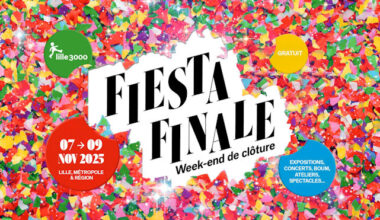 [lille3000 - Fiesta] Week-end de clôture du 07 au 09 novembre 2025
