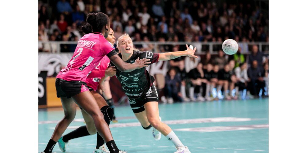 Lilou Begon et ses coéquipières ont besoin d'un déclic après un début de saison poussif en D1. Photo Antonin Utz