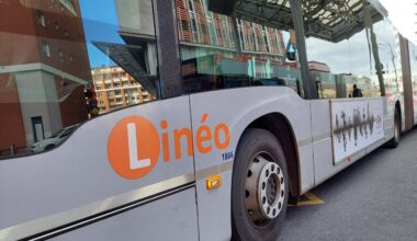 à peine mise en route, cette nouvelle ligne de bus Linéo séduit déjà les voyageurs