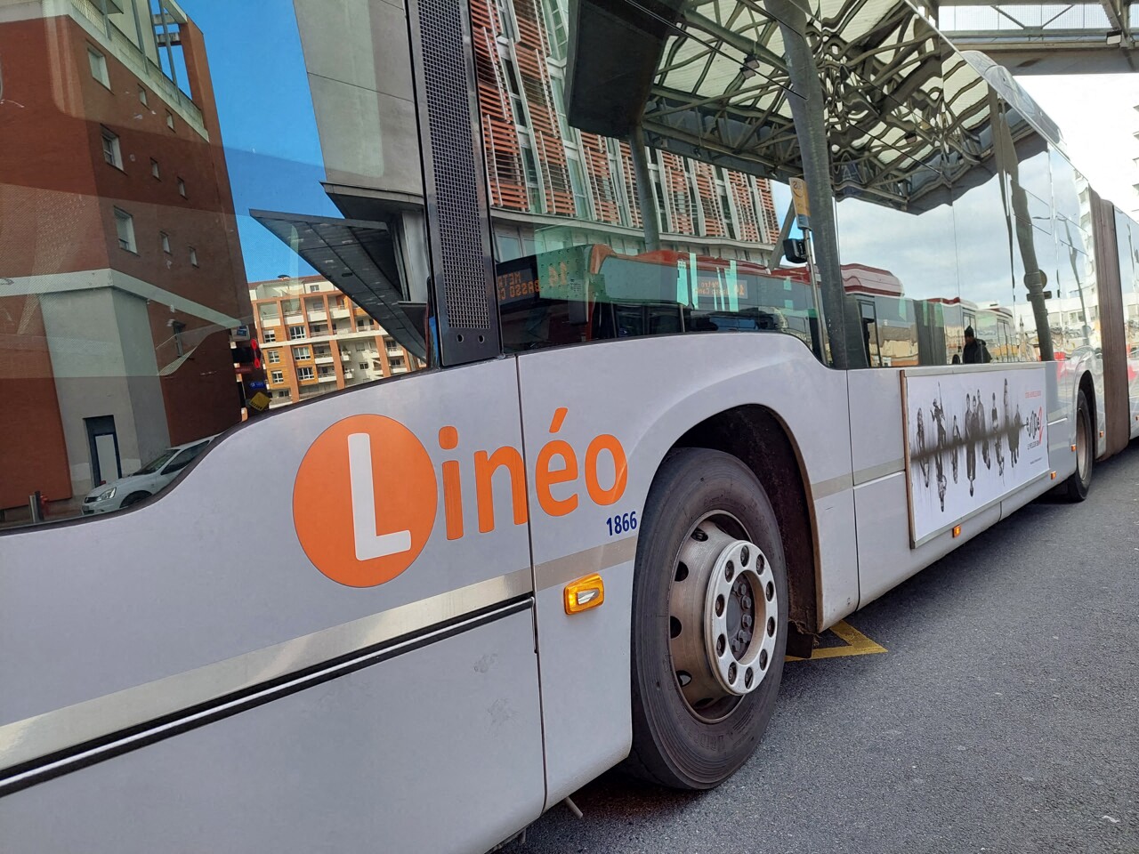 à peine mise en route, cette nouvelle ligne de bus Linéo séduit déjà les voyageurs