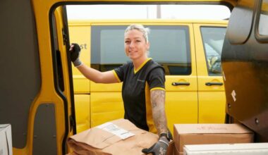 les livraisons de l’e-commerce limitées au matin dans le secteur piéton