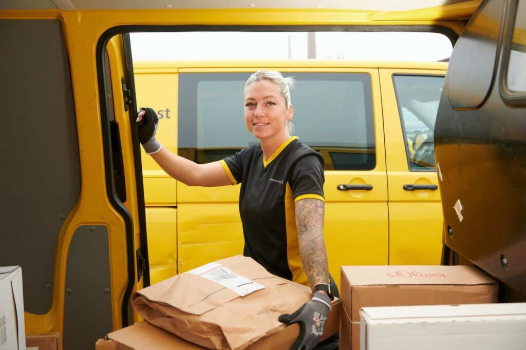 les livraisons de l’e-commerce limitées au matin dans le secteur piéton
