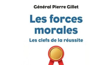 Face à l'incertitude, le Général Gillet défend le « trésor intérieur » des forces morales