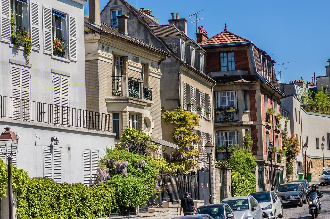 ce loft parisien où elle vit depuis ses 22 ans