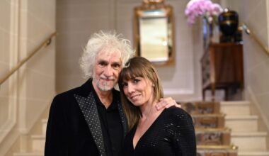 "Il est notre cadeau à Laetitia et moi"