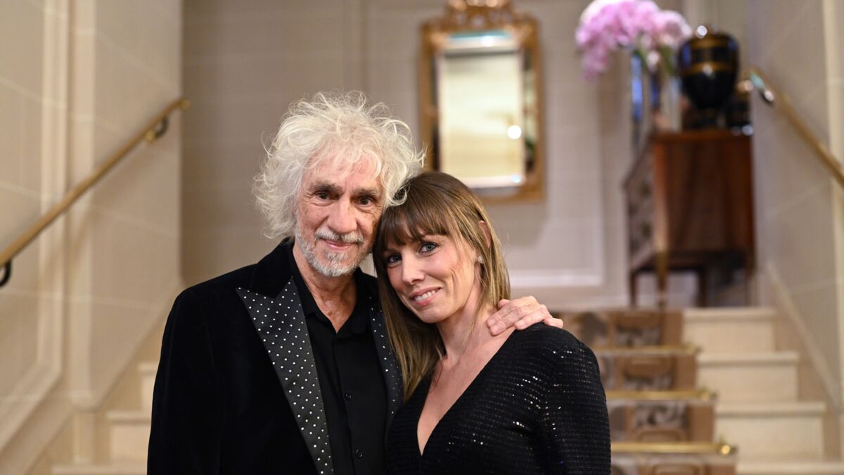 "Il est notre cadeau à Laetitia et moi"