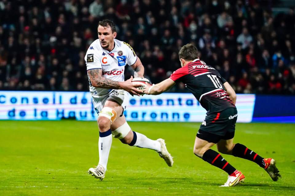 L'ancien troisième ligne des Bleus Louis Picamoles a joué à Toulouse de 2009 à 2016 et à Bordeaux en 2021-2022.
