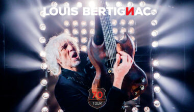 Samedi 11 octobre 2025, le Théâtre du Casino Barrière Lille accueillera le concert de Louis Bertignac