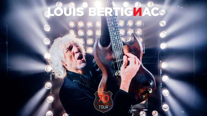 Samedi 11 octobre 2025, le Théâtre du Casino Barrière Lille accueillera le concert de Louis Bertignac