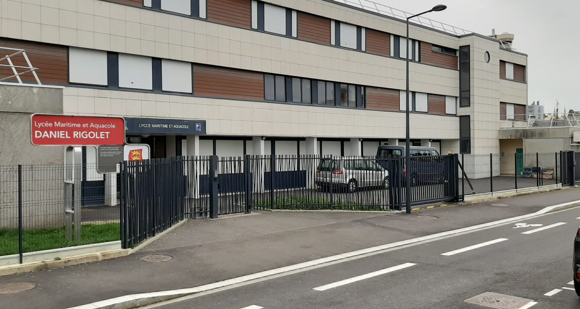 À Cherbourg, un lycée professionnel maritime inclusif et tourné vers l’Europe