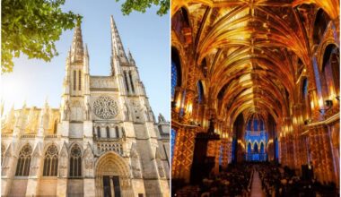 il revient à la cathédrale Saint‑André de Bordeaux avec une nouvelle installation de vidéo-mapping 360° et de la musique orchestrale en live.