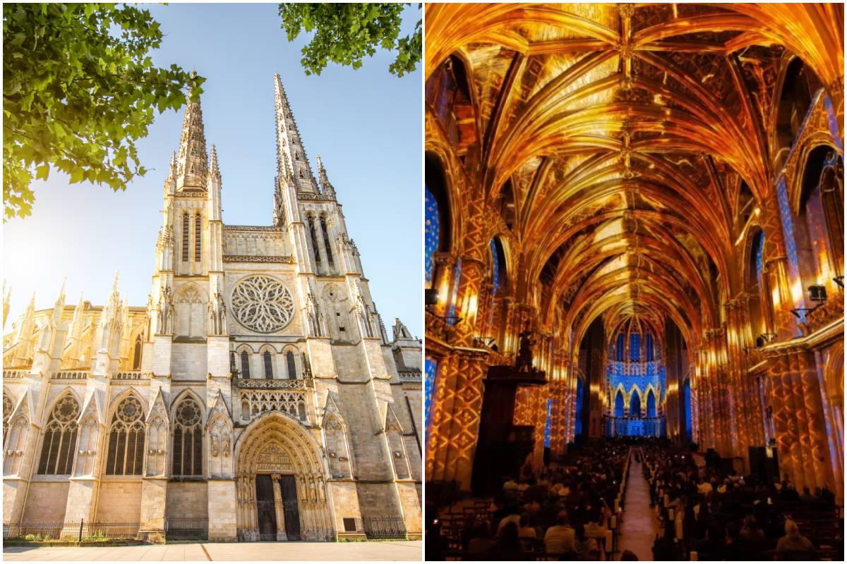 il revient à la cathédrale Saint‑André de Bordeaux avec une nouvelle installation de vidéo-mapping 360° et de la musique orchestrale en live.