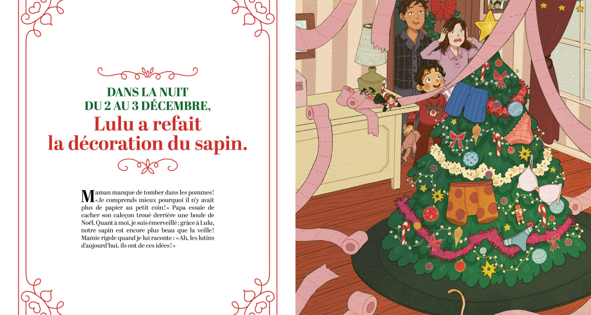 Les 24 nuits du lutin farceur • Le Suricate