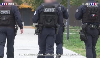 Lutte anti-drogue : opération géante à Grenoble