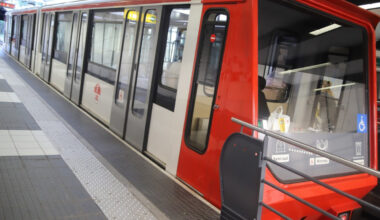 pas de funiculaire F1 pendant deux semaines