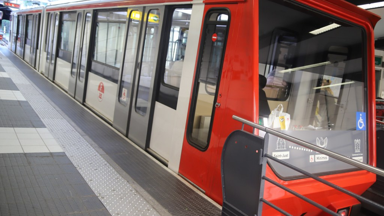 pas de funiculaire F1 pendant deux semaines