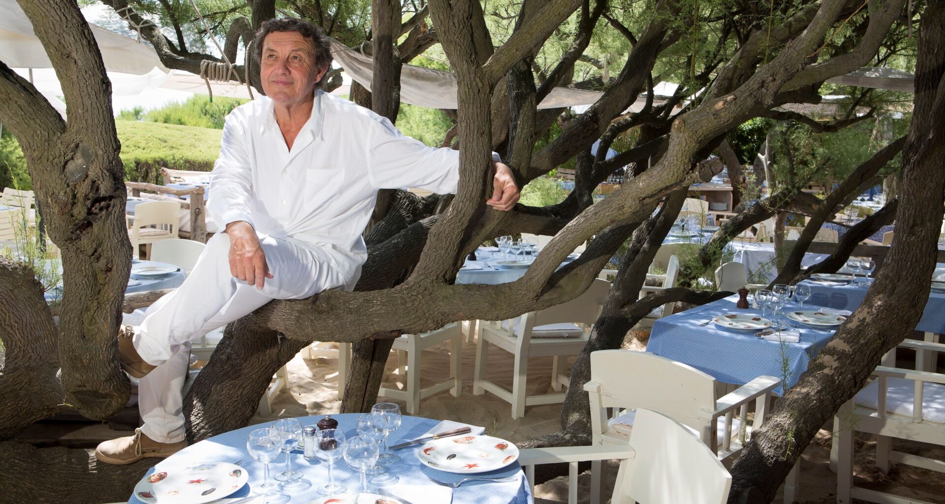 Patrice de Colmont, l'homme de Saint-Tropez, est mort