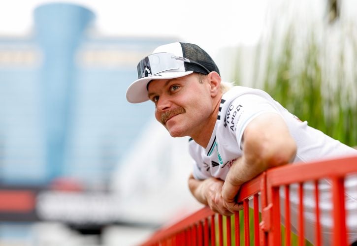 Valtteri Bottas apprécie le soutien de Mercedes