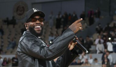 Le chanteur Tayc annonce qu'il va à nouveau devenir papa