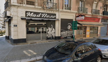 Grenoble. Un incendie se déclare dans ce bar, les habitants de l'immeuble évacués en urgence