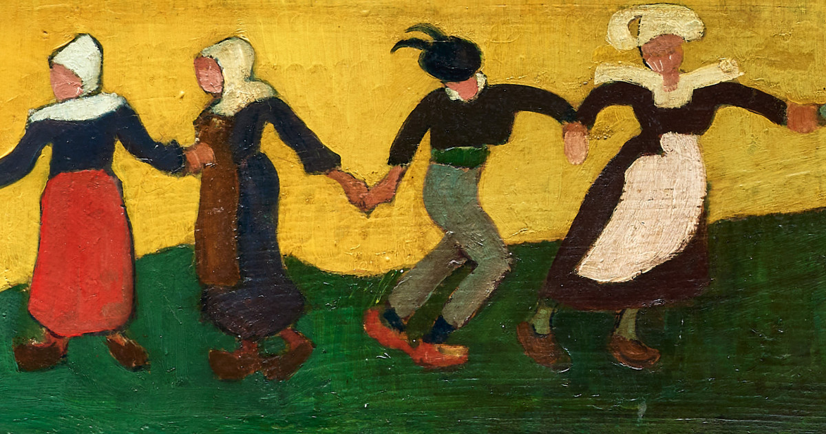Estimé 700 000 euros, un chef-d'œuvre longtemps oublié de la période bretonne de Gauguin réapparaît aux enchères