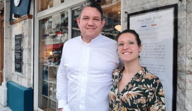 Nice. Ce restaurant dans le top 50 France de The Fork pour ses choix en cuisine