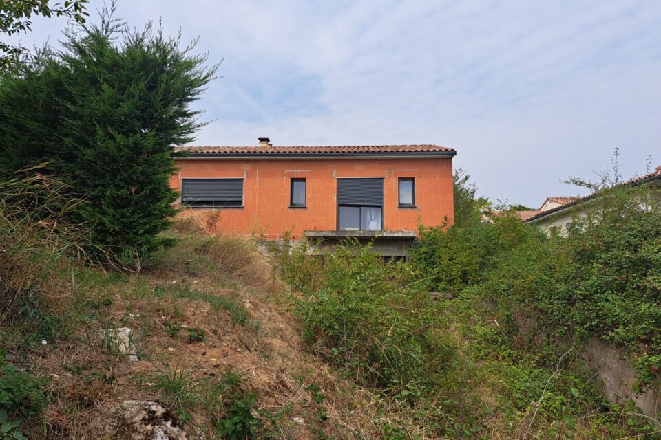 La maison des Jubillar, à Cagnac-les-Mines.