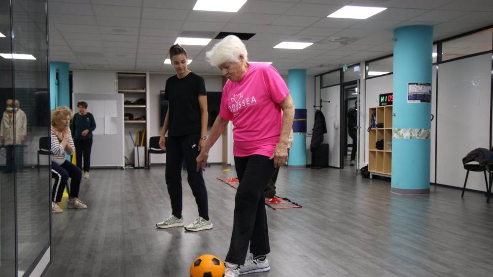 à la Maison Sport Santé de Marseille, l'activité physique comme parcours de soins