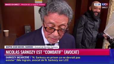 Maître Darrois, interviewé devant la Santé