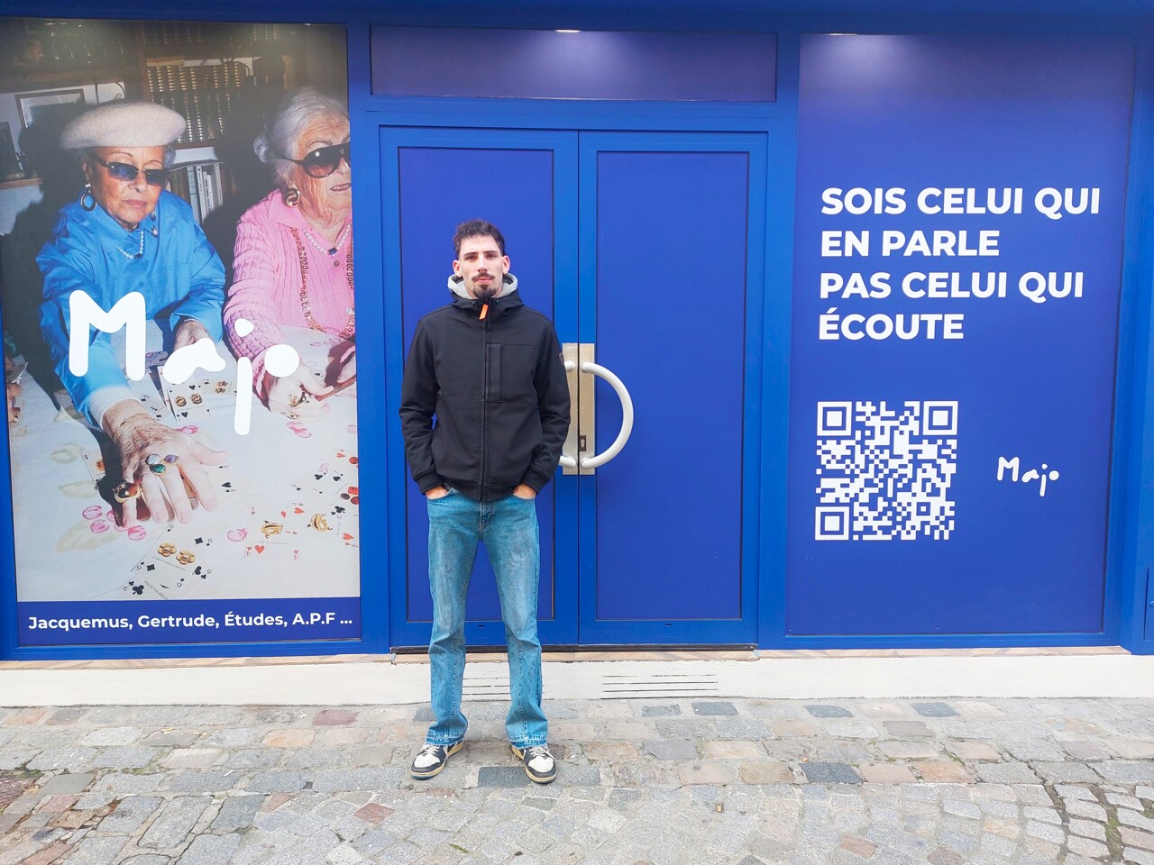 Majo, boutique de vêtements pour hommes, tous styles et toutes gammes