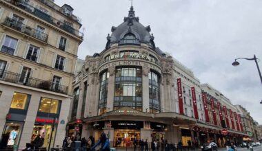 face à l'arrivée de Shein au BHV, plusieurs marques quittent le grand magasin