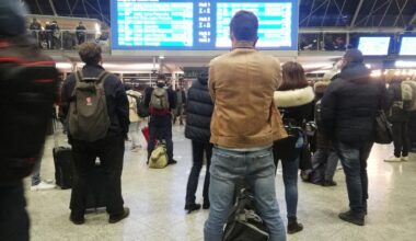 grosse pagaille sur le RER D et au départ de gare de Lyon