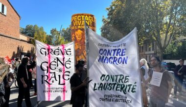 entre 9 000 et 20 000 manifestants dans les rues de Toulouse